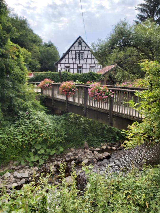 Charmanter Fachwerktraum An Der Stadtmauer Villa Stromberg  Luaran gambar