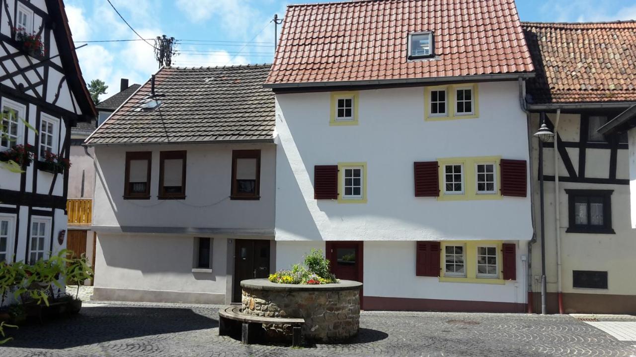 Charmanter Fachwerktraum An Der Stadtmauer Villa Stromberg  Luaran gambar